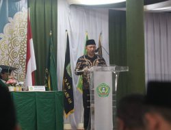 Wisuda STAI Al Masturiyah, Wabup Sukabubumi : Calon Pemimpin Sejati Dimasa Depan.