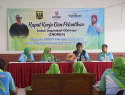 Bupati Sukabumi Dukung Kormi Angkat dan Lestarikan Olahraga Tradisional.