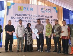 Pemkab Sukabumi Beri Bantuan Hunian Tetap Pada Korban Bencana di Naringgul Jampang.