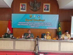 Lolos Dalam Verifikasi Dokumen Tingkat Provinsi, Pemkab Sukabumi Targetkan Wistara Paripurna.