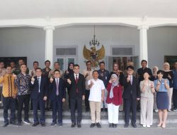 Bahas Beasiswa di Korsel, Wabup Sukabumi Terima Kunjungan Delegasi University of Gyeongnam Namhae.
