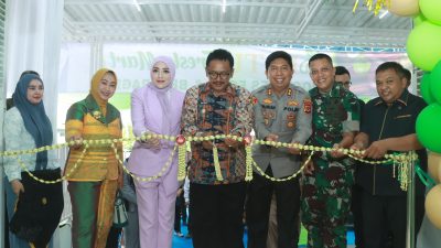 Ratu Freshmart Resmi Dibuka Bupati, Dukung UMKM Lokal Sukabumi.