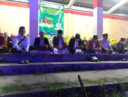 Sambut Tahun Baru Islam 1447 H, Lurah Cibadak Sukabumi, : Tingkatkan Nilai Akidah Keislaman.