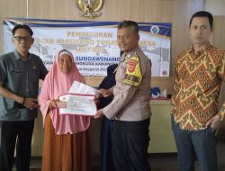 Pemdes Sundawenang Realisasikan BLT-DD, Kepala Desa : Kesejahteraan Warga Harus Jelas Terlihat.