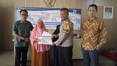 Pemdes Sundawenang Realisasikan BLT-DD, Kepala Desa : Kesejahteraan Warga Harus Jelas Terlihat.