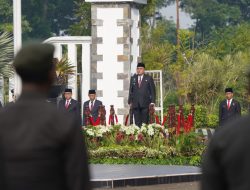 Pimpin Upacara Hari Lahir Pancasila, Bupati Bogor : Momentum Menumbuhkan Semangat Kebangsaan.