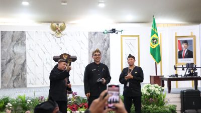 Aset Strategi Dalam Pembangunan, Pemkab Bogor Luncurkan 3 Aplikasi Unggulan Berbasis Teknologi Digital.