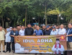 Pemkab Bogor Terima Bantuan Hewan Kurban Dari Presiden RI, Bupati Bogor : Bukti Nyata Kepedulian Kepada Masyarakat.