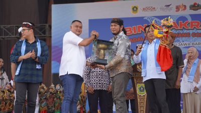 Bupati Bogor Resmi Membuka Kabogorfest 2025, di Meriahkan Dengan Festival Selama 16 Hari Kedepan.