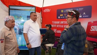 Diskominfo Kabupaten Bogor di Acara Kabogorfest 2025, Tawarkan Layanan Telekomunikasi dan Wifi Publik Gratis.