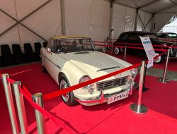 Aotovibes Perhelatan Kabogorfest 2025, Nostalgia Otomotif Tempo Dulu.