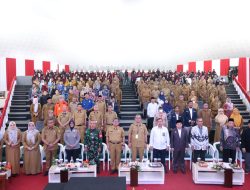 Terima Arahan Bupati, Sekda Ingatkan Jajarannya Jaga Integritas Dalam Melaksanakan SPMB di Kabupaten Bogor.