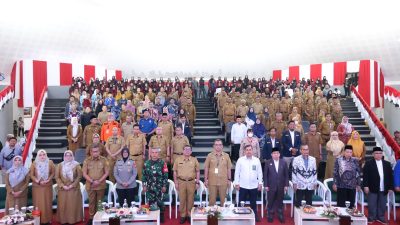 Terima Arahan Bupati, Sekda Ingatkan Jajarannya Jaga Integritas Dalam Melaksanakan SPMB di Kabupaten Bogor.