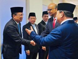 Menkum Dampingi Presiden RI, Sambut Baik Komitmen Pemerintah Singapura Terkait Perjanjian Ekstradisi.