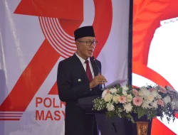 Hadir di Acara Syukuran HUT Bhayangkara Ke-79, Wali Kota Sukabumi Targetkan 2035 Sukabumi Bebas Kemiskinan.