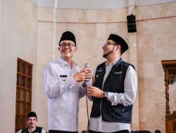 Komitmen Nyata Pemkot Sukabumi Terlihat Melalui Acara Pembinaan Penerima Insentif Guru Berdaya dan Relawan Masjid.