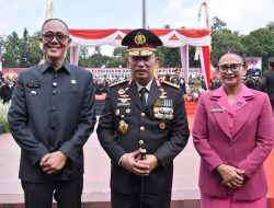 Hadiri Pelantikan Perwira SIP di Setukpa, Wali Kota Sukabumi : Jadi Representasi Polri yang Profesional.