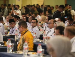 Hadiri Munas I ASWAKADA, Wakil Wali Kota Sukabumi Serap Ide Kreatif dan Inovatif Pembangunan Daerah.