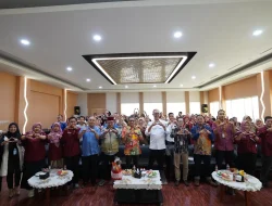 Pemkot Sukabumi, Komitmen dan Konsistensi Bentuk Nyata Tingkatkan UMKM Naik Kelas.