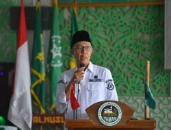 Wali Kota Sukabumi, Wakaf Sukarela Membangun Kota Bercahaya.