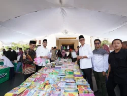 Gebyar Muharram dan Islamic Book Fair Kota Sukabumi Resmi Dibuka, Wali Kota : Momen Penting Hidupkan Nilai Keislaman “Rahmatan Lil Alamin”.