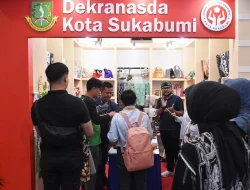 Kemewahan Produk Dekranasda Kota Sukabumi Tampil di Perayaan HUT ke-45 Dekranas di Balikpapan.