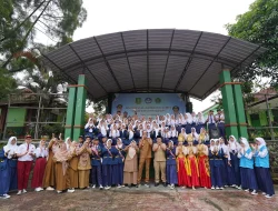 Wali Kota Sukabumi Resmi Membuka MPLS 2025, Tanamkan Nilai Kejujuran, Bentuk Karakter Bermoral.