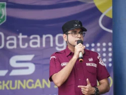 Pantau MPLS di Tiga Sekolah, Wakil Wali Kota Sukabumi : Hormati Orang Tua, Do’a Mereka Wujudkan Cita-cita.