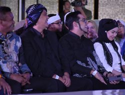 Mengusung Tema Kota Toleran, Lengkapi Penampilan 2 Finalis Asal Kota Sukabumi di Acara Grand Final Mojang Jajaka Jawa Barat 2025.