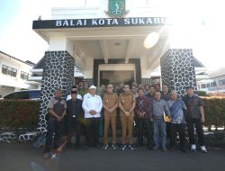 LPM se-Kota Sukabumi Terima Bantuan Hibah, Wali Kota : Tanggung Jawab Amanah Untuk Kepentingan Masyarakat.