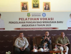 Pemkot Sukabumi Gelar Pelatihan Vokasi, Dorong Kemandirian Ekonomi Pelaku Usaha Baru.