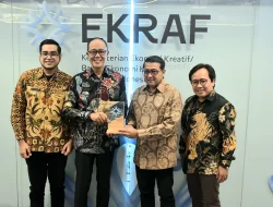 Audiensi Bersama Kemenparekraf, Wali Kota Sukabumi : Dorong Ekraf Sebagai Pilar Ekonomi Daerah.