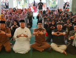 Hadiri Tabligh Akbar Ponpes Ashabiq, Wakil Wali Kota Sukabumi,: Tumbuhkan Gotong Royong di Kehidupan Sosial.