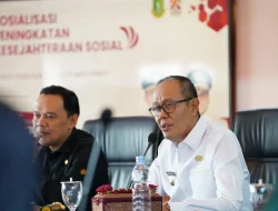 Wali Kota Sukabumi Melalui Acara Sosialisasi Peningkatan Kesejahteraan Sosial, Tegaskan Komitmen Bangun Kota Sejahtera dan Transparan.
