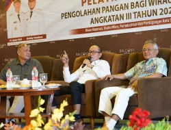 Wali Kota Sukabumi Buka Pelatihan Vokasi Pengolahan Pangan Angkatan III, Tingkatkan Kapasitas SDM Pelaku UMKM.