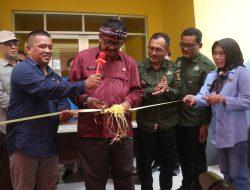 Resmikan UPTD Dalduk Cimanggu, Bupati Sukabumi : Komitmen Pemerintah Berikan Pelayanan Terbaik dan Merata.