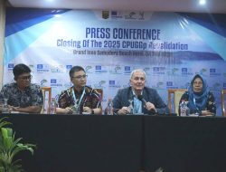 Dua Evaluator Beri Pesan Mendalam di Acara Penutupan Revalidasi (CPUGGp) 2025.