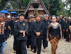 Ritual Adat Seren Taun Kasepuhan Sinar Resmi, Wabup Sukabumi : Jaga Tradisi dan Budaya Sebagai Benteng Utama Keutuhan NKRI.