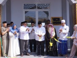 Bupati Sukabumi Resmikan Masjid Al-Haesuni, Tingkatkan Kualitas Islam, Jadikan Masjid Sebagai Ruang Peradaban.