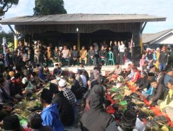 Bhakti Sedekah Bumi Kasepuhan Girijaya, Wabup Sukabumi : Kembangkan Destinasi Budaya Kuat Dalam Tradisi.
