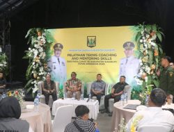 Pelatihan Teknis Camat Se – Kabupaten Sukabumi, Bupati : Tingkatkan Kapasitas dan Kapabilitas Sebagai Pemimpin.