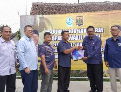 Tinjau Pemasangan Air Bersih, Bupati Sukabumi : Wujud Nyata Komitmen Pemerintah Dalam Membangun Infrastuktur.
