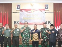 Desa Langkapjaya Lengkong Tersentuh Program TMMD, Wabup Sukabumi : Langkah Strategis Dukung Percepatan Pembangunan Daerah.