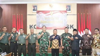 Desa Langkapjaya Lengkong Tersentuh Program TMMD, Wabup Sukabumi : Langkah Strategis Dukung Percepatan Pembangunan Daerah.