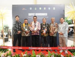 Ketua DPRD Sukabumi Hadiri Rapat Koordinasi Penguatan Sinergi Pemberantasan Korupsi Pemerintahan Daerah.