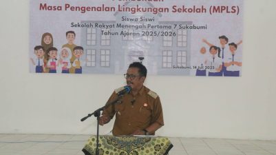 Launching Perdana SMRP 7 Kabupaten Sukabumi, Bupati : Bangun Generasi Bangsa Menuju Indonesia Emas.