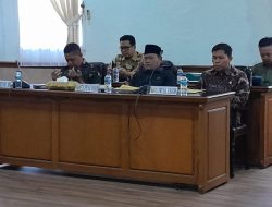 Wakil Ketua DPRD Sukabumi, H. Usep Dukung Penuh Pelaksanaan TMMD di Kabupaten Sukabumi.