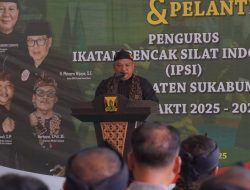 Resmi Dilantik Jadi Ketua IPSI Kab. Sukabumi, Budi Azhar : Jaga Solidaritas Capai Semua Harapan.