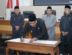 Bupati Sukabumi Hadiri Rapat Paripurna DPRD Ke-26, Tahun Sidang 2025.
