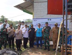 Sambut Baik Kehadiran TMMD, Bupati Sukabumi,: Kerjasama Semua Pihak Wujudkan Sukabumi Sejahtera.